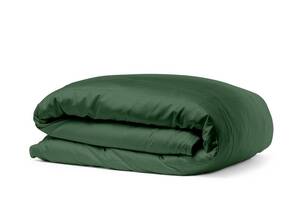 Евро пододеяльник Cosas GREEN SATIN 200х220 см Зеленый