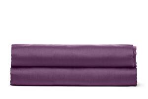 Евро простыня Cosas VIOLET SATIN 220х240 см Фиолетовый