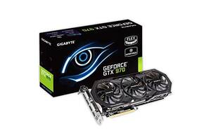 Видеокарта OVER-STOCK Gigabyte PCI-Ex GeForce GTX 970 G1 Gaming 4096MB GDDR5