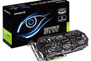 Видеокарта OVER-STOCK Gigabyte PCI-Ex GeForce GTX 970 G1 Gaming 4096MB GDDR5