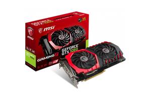 Видеокарта OVER-STOCK MSI GeForce GTX 1060 Gaming X 6144MB GTX 1060 GAMING X 6G