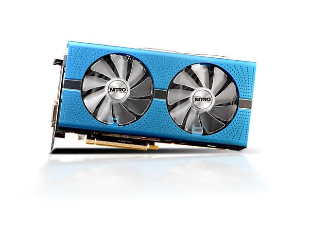 Видеокарта OVER-STOCK Sapphire Radeon NITRO+ RX 580 8G G5 SE