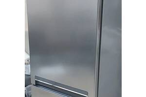 Виниловая наклейка Avery Dennison однотонная серебро на холодильник, 200 х 70 см, глянцевая