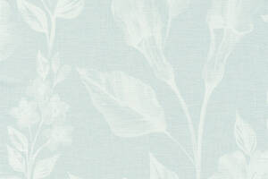 Виниловые обои на флизелиновой основе A.S.Creation Linen Style 36636-2 Бирюзовый