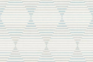 Виниловые обои на флизелиновой основе A.S.Creation Linen Style 36757-2 Серый-Голубой