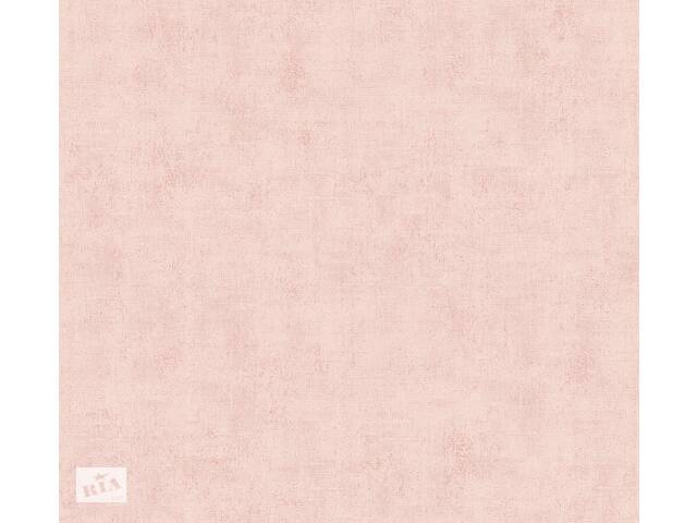 Виниловые обои на флизелиновой основе A.S.Creation New Studio 37416-3 Розовый-Серый