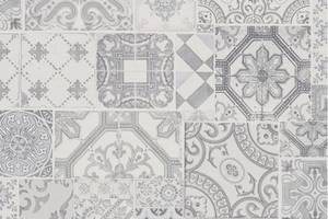 Виниловые обои на флизелиновой основе Collage PS International Белый-Серый (42506-40)