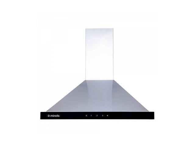 Витяжка кухонна MINOLA DKS 6754 I/BL 1100 GLASS LED