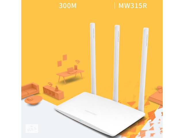 WiFi роутер Mercury MW-315R