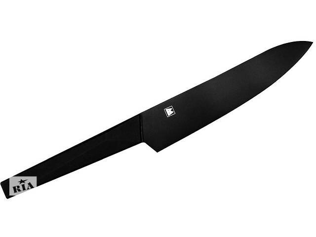 Японский поварской нож 180 мм Satake Black (806-817)