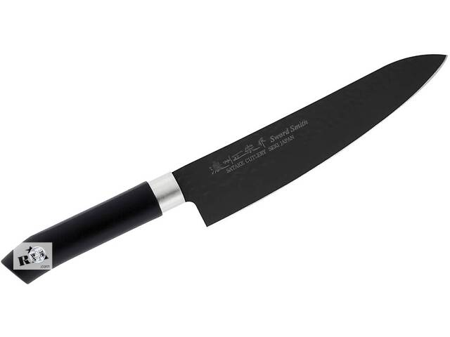 Японский поварской нож 210 мм Satake Swordsmith Black (805-797)