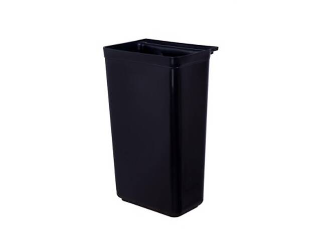 Ящик для сбора мусора к сервисной тележке One Chef 33,5×23×44,5 см Черный