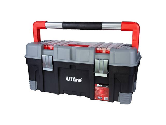 Ящик Ultra для инструмента с съёмным органайзером Profi 560×280×250мм (7402342)