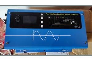 Инвертор зарядное Pure sine wave 1512 и 1012 чист.синус