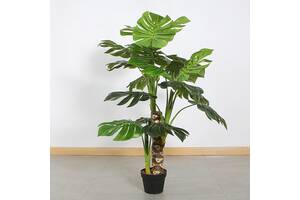 Искусственное растение Engard Monstera, 125 см (DW-21)