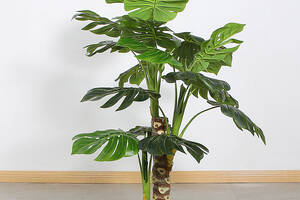 Искусственное растение Engard Monstera, 125 см (DW-21)