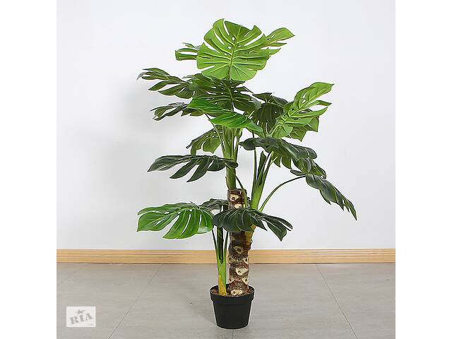 Искусственное растение Engard Monstera, 125 см (DW-21)