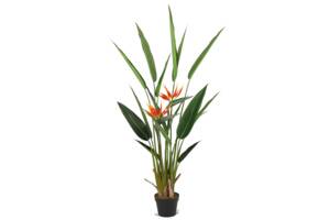 Искусственное растение Engard Strelitzia, 140 см (DW-09)