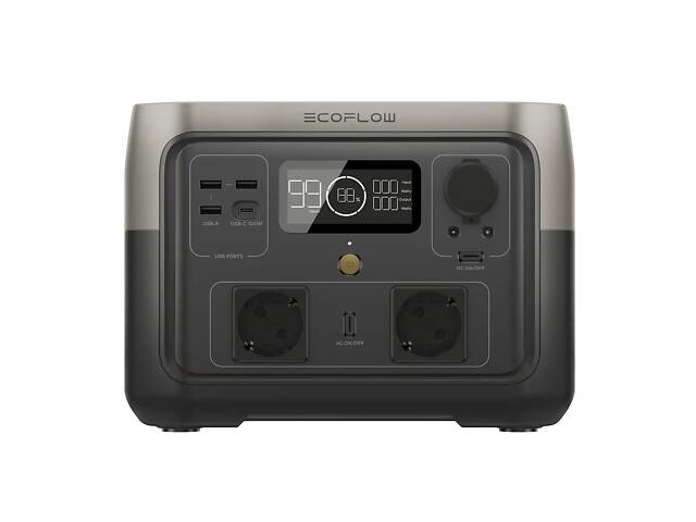 Зарядна станція EcoFlow RIVER 2 Max (512 вт)