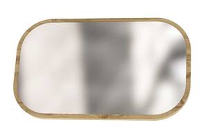 Зеркало Art in Head 100 Swan 1000х600x10 Дуб крафт золотой (горизонтальная текстура) (105040311)