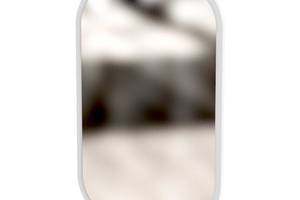 Зеркало Art in Head 100 Swan 600x1000x10 Белый супермат (105040115)