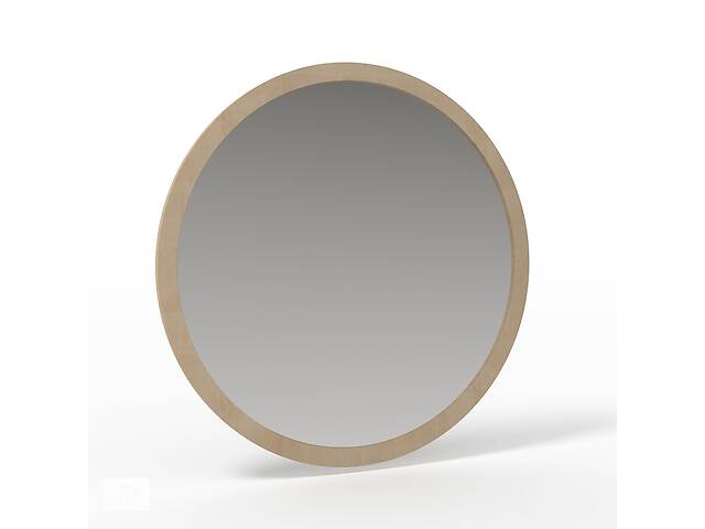 Зеркало кругле Меблі UA Злата Zb прованс Бук (7520)