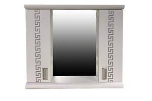 Зеркало Mikola-m Greece Silver c двумя шкафами 110 см