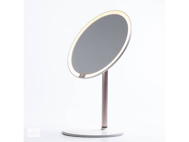 Зеркало настольное Lugi круглое с led подсветкой для макияжа (HP072815)