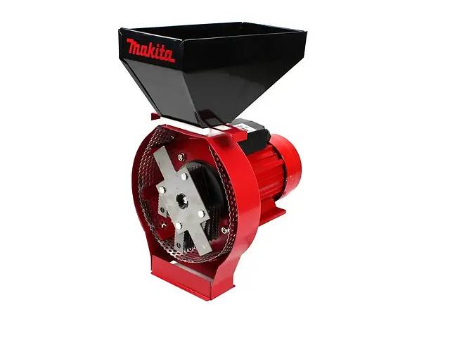 Зернодробилка Makita EFS 4200 (4.2 кВт, 280 кг/ч) для зерна и початков кукурузы (1900441270)