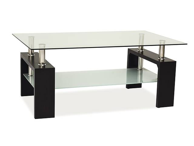 Журнальний стіл Lisa Basic II Венге 100x60x55 LISABASIC2V