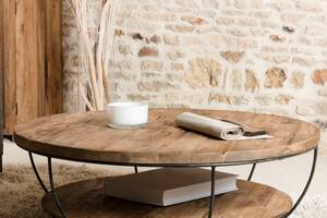 Журнальный столик JecksonLoft 'Масив', сосна, 100 см, арт 057