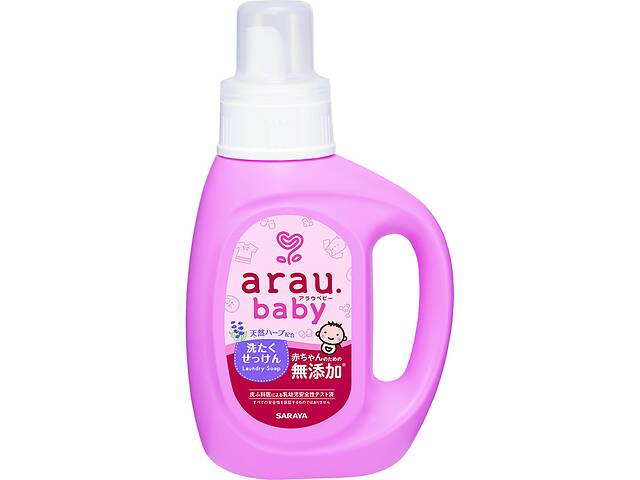 Жидкость для стирки детской одежды Arau Baby 800 мл