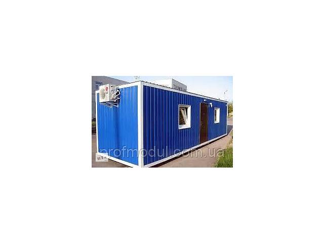 Жилой вагончик - Фото 8