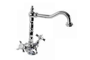 Змішувач для раковини Bianchi Old England LVBOLE1040IACRM з донним клапаном