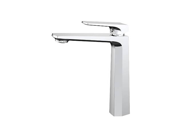 Змішувач для раковини Qtap Matice високий 1063H103C Chrome