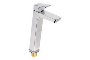 Змішувач для раковини Qtap Namesti високий QTNAM1025H102C Chrome