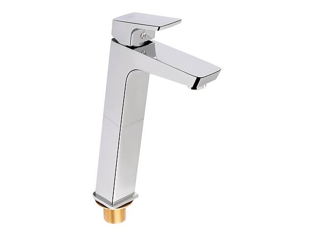 Змішувач для раковини Qtap Namesti високий QTNAM1025H102C Chrome