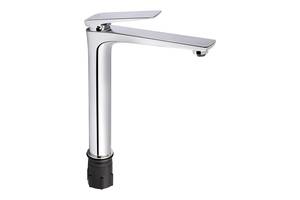 Змішувач для раковини Qtap Vlasta високий QTVL1028H102C Chrome