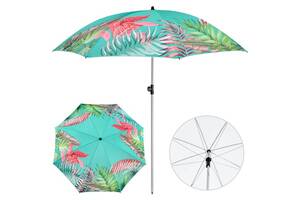 Зонт пляжный с наклоном Stenson Tropics MH-3371-12 2 м