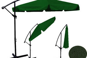 Зонт садовый Ekspand Vihma 350 см Green