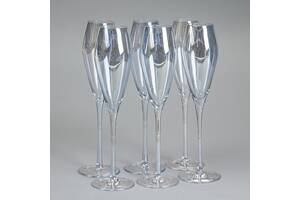 Набір келихів для шампанського'Кіаніт' 6 шт 18434-011