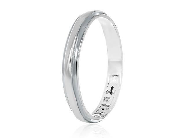 Обручальное кольцо серебряное Silvex 925 К2/402 - 16