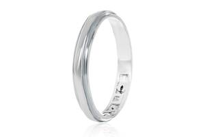 Обручальное кольцо серебряное Silvex 925 К2/402 - 20