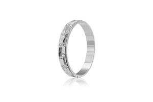 Обручальное кольцо серебряное Silvex 925 К2/531 - 18,5
