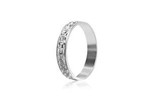 Обручальное кольцо серебряное Silvex 925 К2/535 - 18