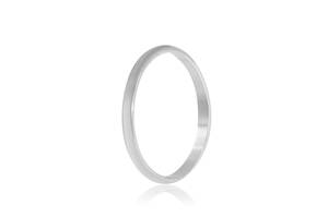 Обручальное кольцо серебряное Silvex 925 К2/800 - 17