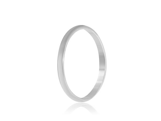 Обручальное кольцо серебряное Silvex 925 К2/800 - 18
