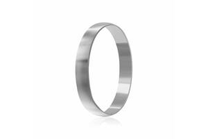 Обручальное кольцо серебряное Silvex 925 К2/801 - 17