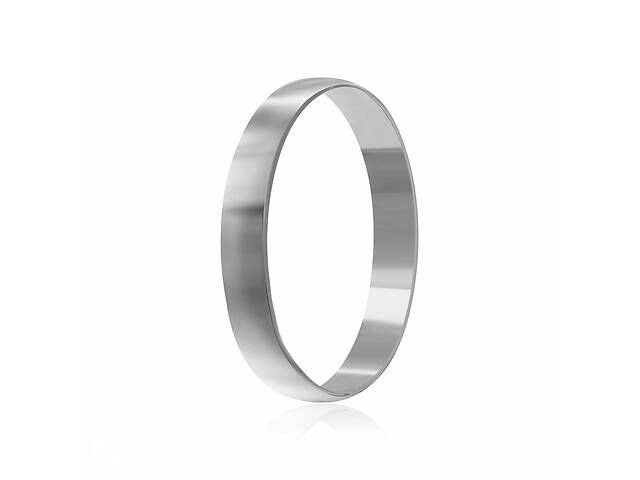 Обручальное кольцо серебряное Silvex 925 К2/801 - 18,5