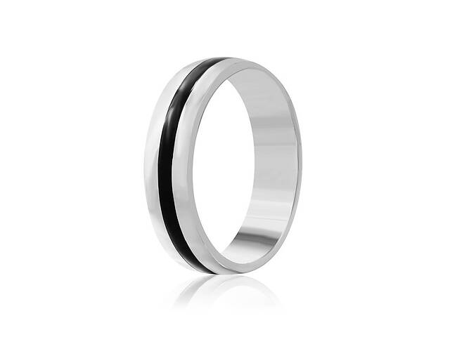 Обручальное кольцо серебряное Silvex 925 К2/817 - 18